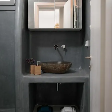 Jardin Appartement Mikri Vigla