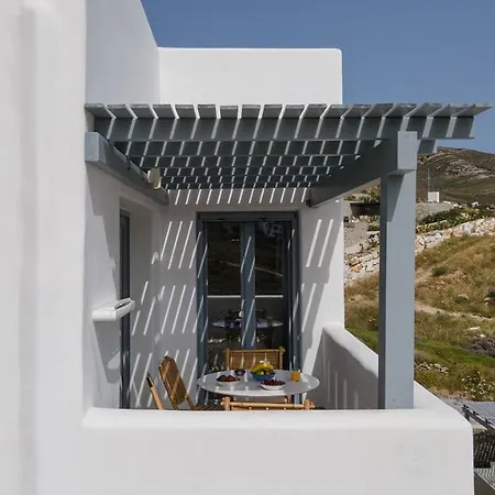 Jardin Appartement Mikri Vigla