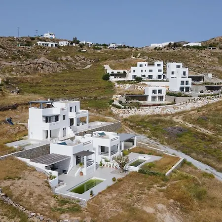 Jardin Appartement Mikri Vigla