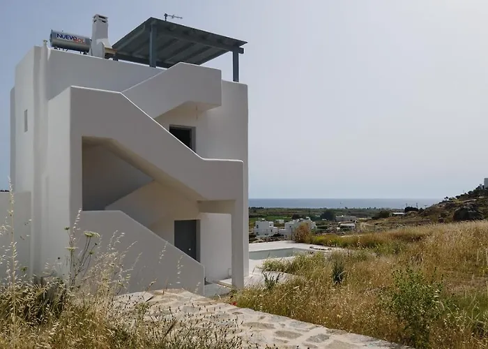 Jardin Appartement Mikri Vigla