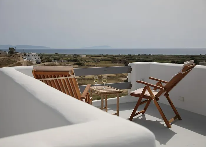 Jardin Appartement Mikri Vigla