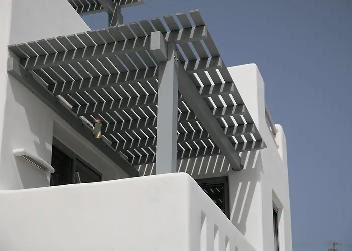 Jardin Appartement Mikri Vigla