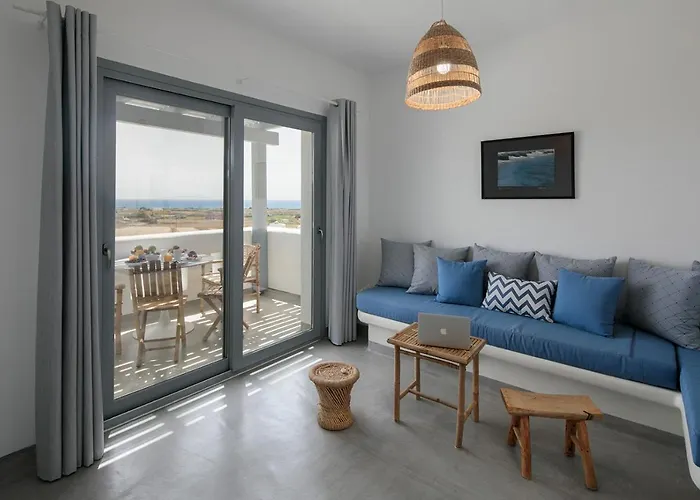 Appartement Jardin Mikri Vigla